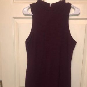 Maroon Dress